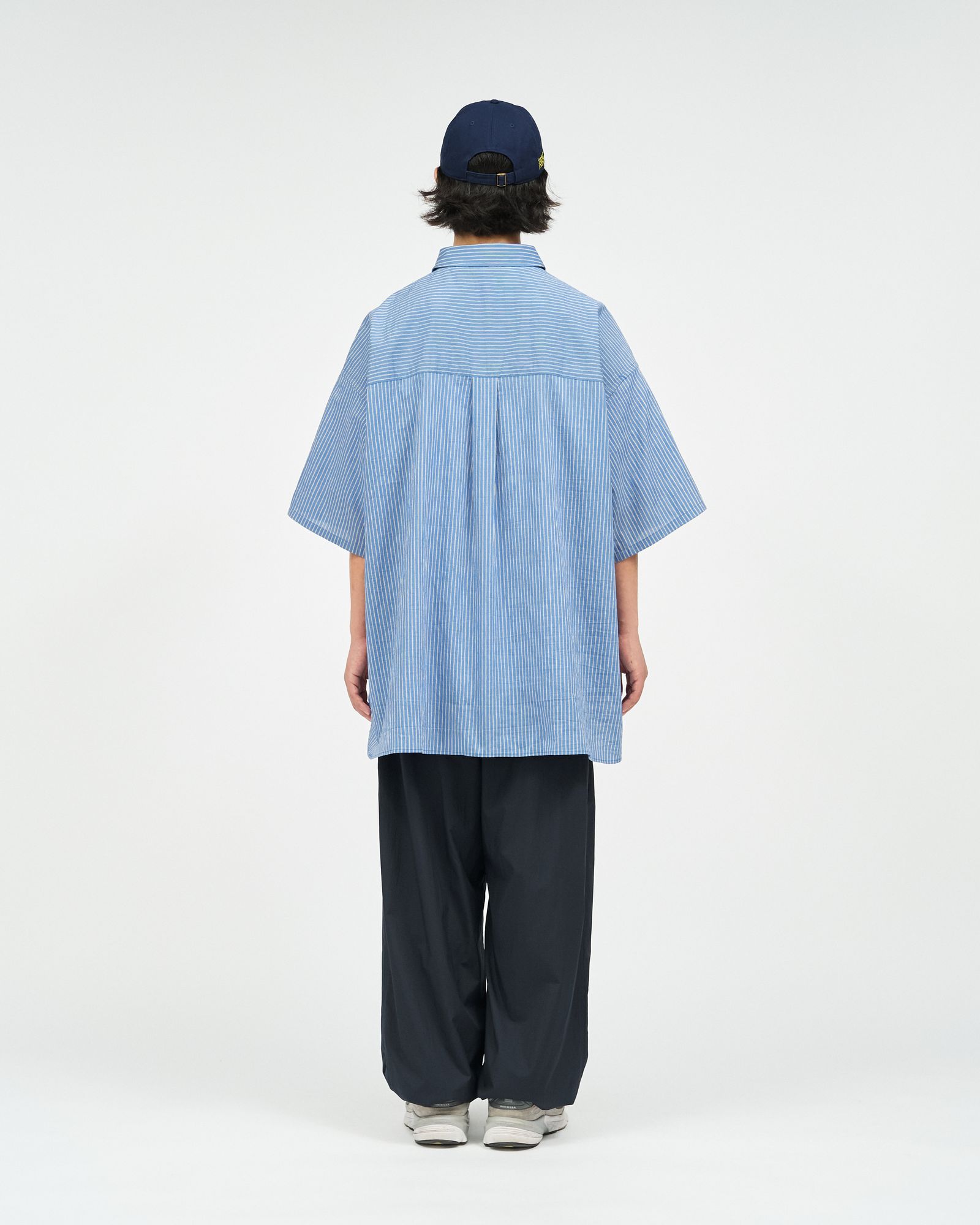 フレッシュサービス 26SS HRAFTeX® S/S STRIPE SHIRT(FSC262-50008)BLUE STRIPE☆5月30日(土)発売！