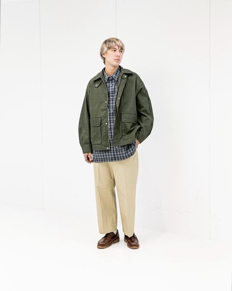 FreshService WAXED OXFORD UTILITY JACKET 2月14日(土)新作発売！