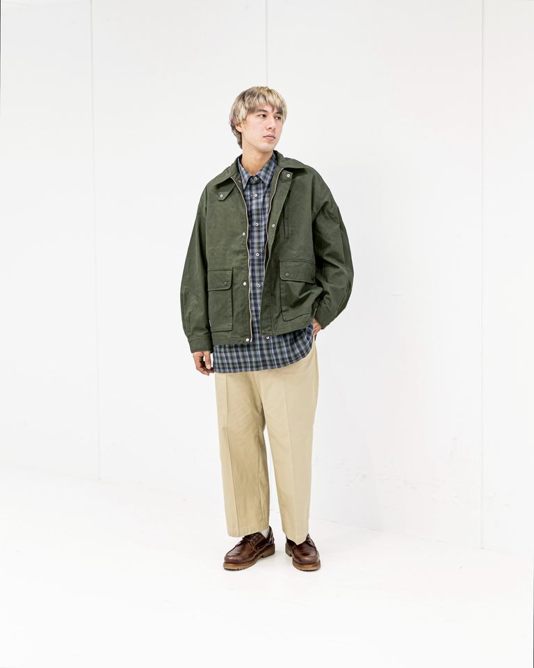 FreshService WAXED OXFORD UTILITY JACKET 2月14日(土)新作発売！