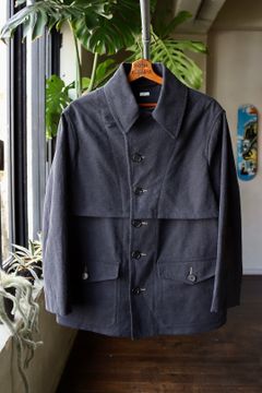 A.PRESSE US.ARMY Mackinaw Coatスタイル