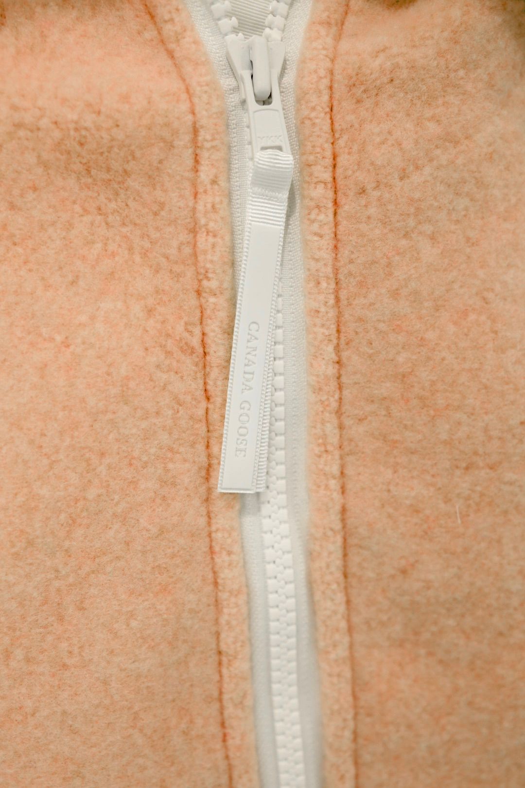 カナダグース レディース Chilliwack Fleece Bomber White Label(7102WW)Vintage Rose☆新作発売！