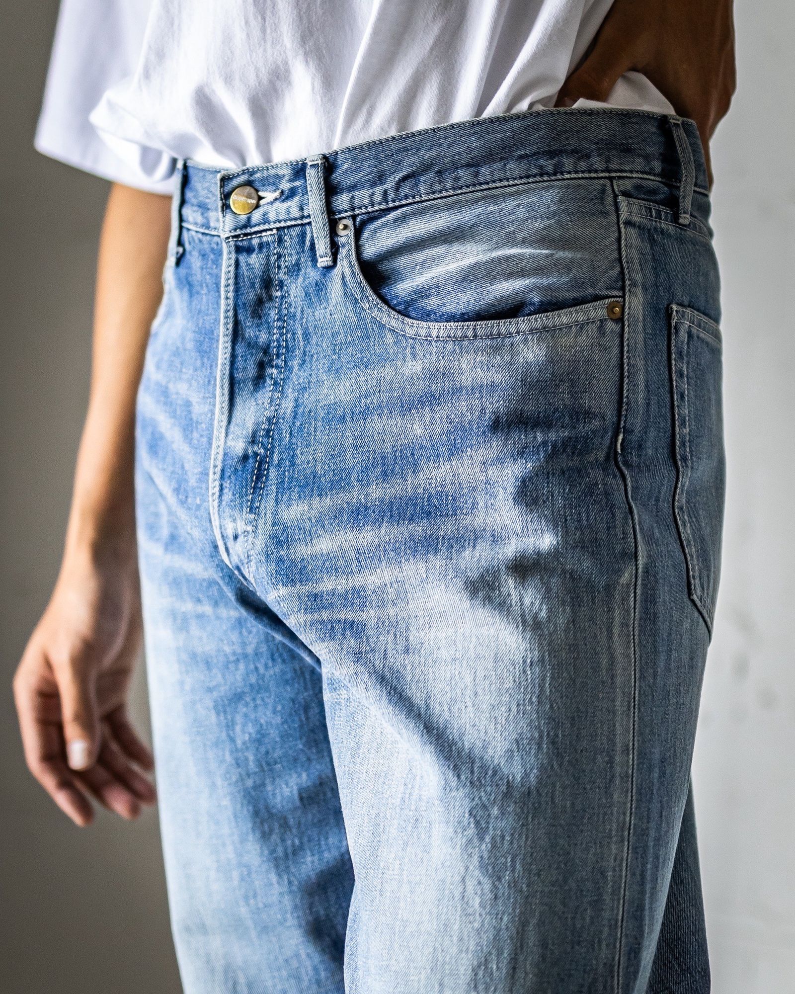 Graphpaper - グラフペーパー25AW Selvage Denim Five Pocket
