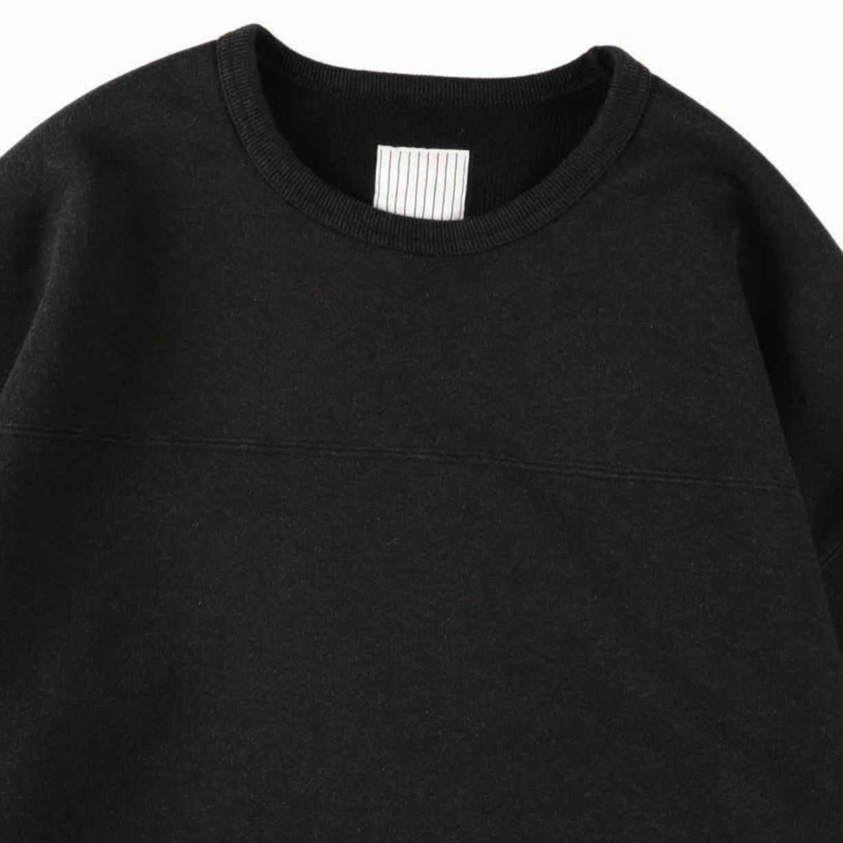 S.F.C 24FW エスエフシーSFC FOOTBALL LS SWEAT(SFCFW24CS03)Black Melange☆10月19日(土)発売！