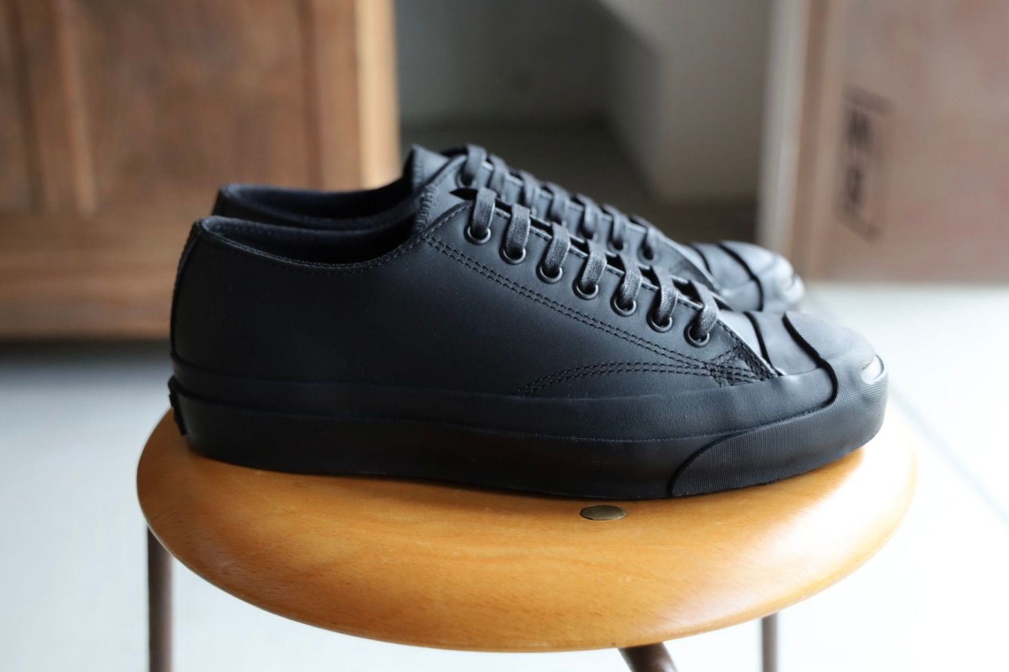 JACK PURCELL 1935 レザージャックパーセル (33301410) BLACK MONOCHROME☆9月12日(金)発売！