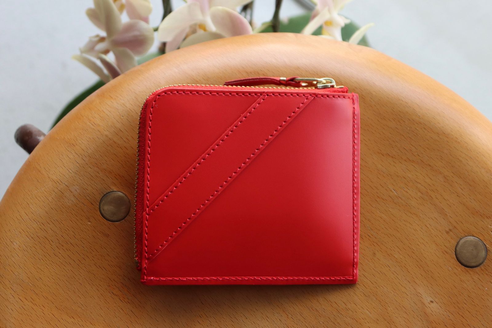 Wallet COMME des GARCONS - コムデギャルソン 財布 Big Bow Zip