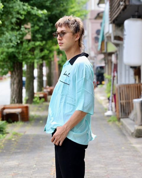 SAINT Mxxxxxx BOWLING SHIRT PICKUP STYLE