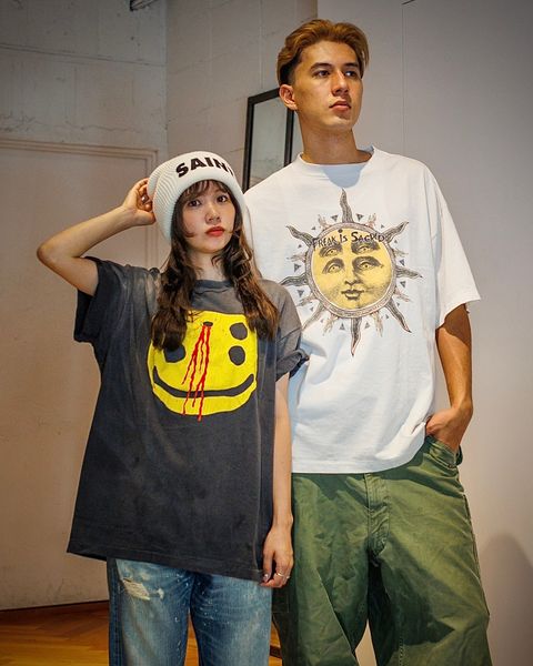 ©SAINT M×××××× SMILE CP_SS TEE&SUN CP_SS TEE 9月14日(土)新作発売!