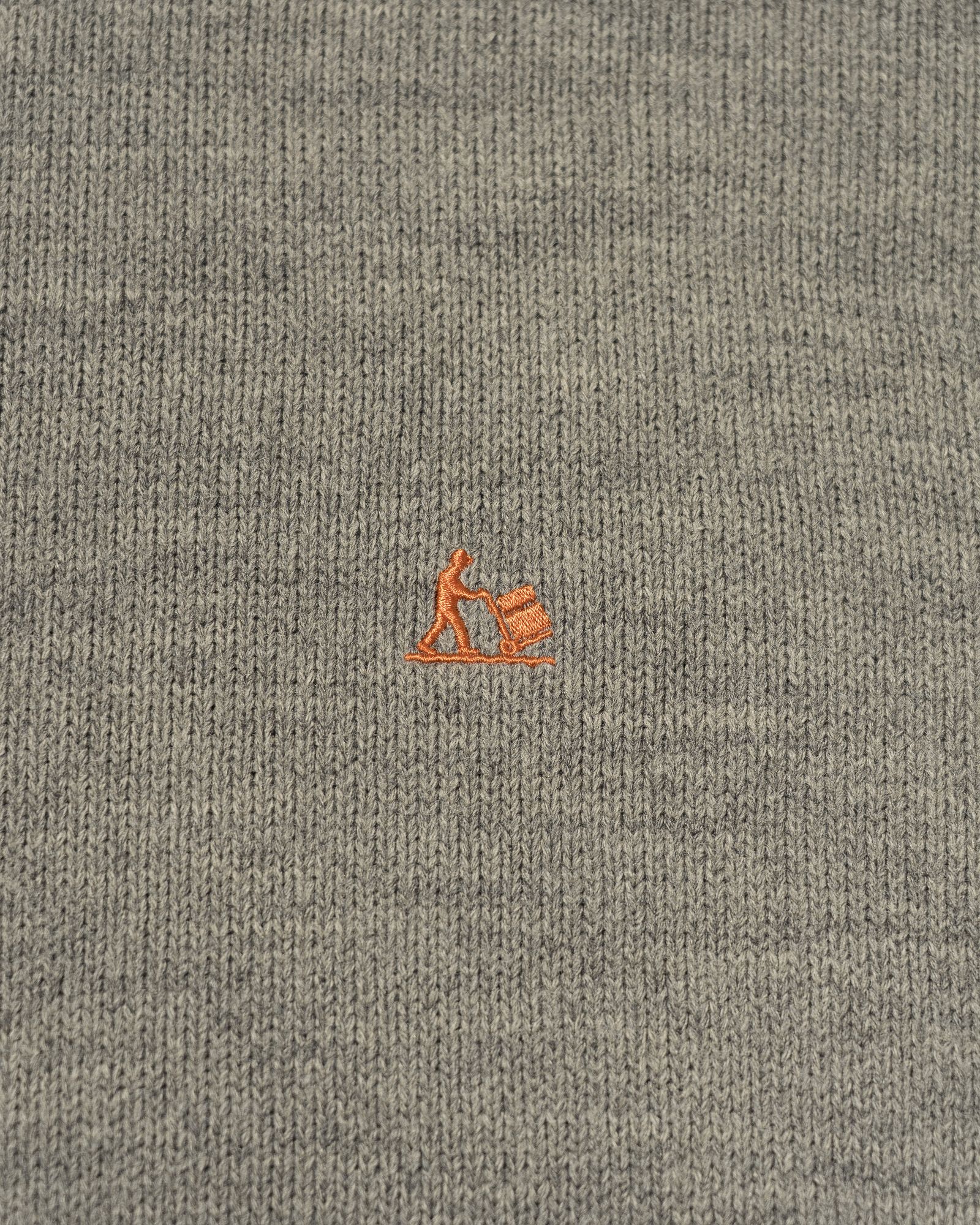 フレッシュサービス 26AW THERMAL JERSEY CREW NECK KNIT(FSC263-80007)GRAY☆10月17日(土)新作発売！