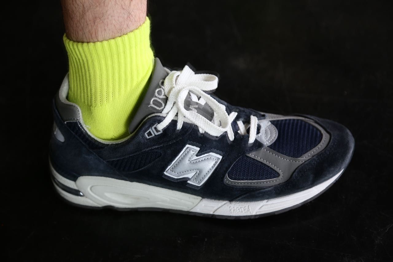 フレッシュサービスソックスORIGINAL 3-PACK SHORT SOCKS(YELLOW)☆再入荷！