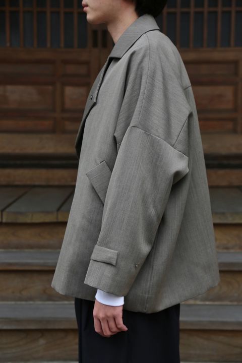 Dulcamara 2020-21A/W 新作よそいきトレンチショートCT style.2020.10.17.