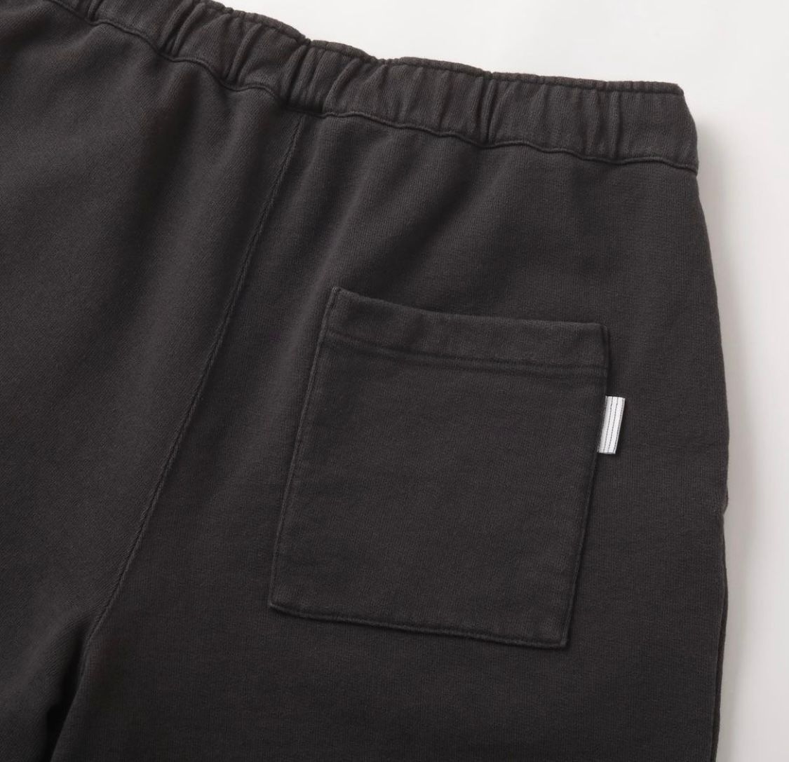 S.F.C 24SS エスエフシー SFC SWEAT SHORTS(SFCSS24CS05)Washed Black