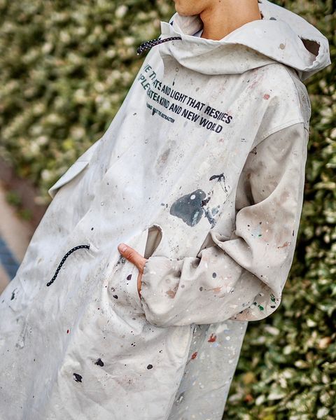 TALKING ABOUT ABSTRACTION Cloth MODS PK スタイル