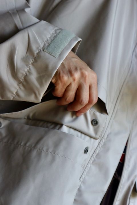 S.F.C 23FW 3LAYER JACKET"Greige"スタイル