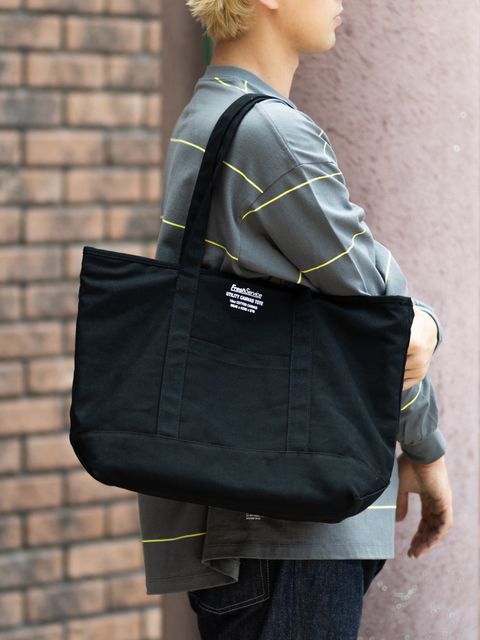 FreshService UTILITY CANVAS TOTE(FSP263-90057)BLACK☆8月15日(土)新作発売！