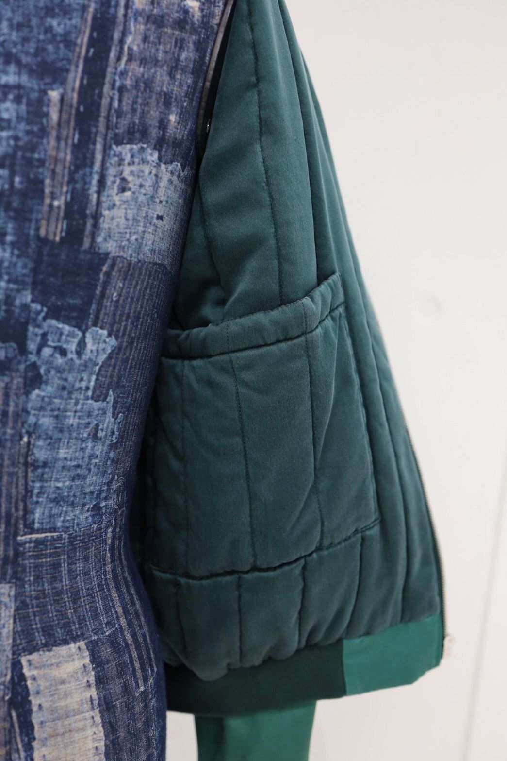 アプレッセ 2026 STYLE1 Vintage Silk Viscose Tour Jacket(26SAP-01-28)GREEN☆12月13日(土)発売！