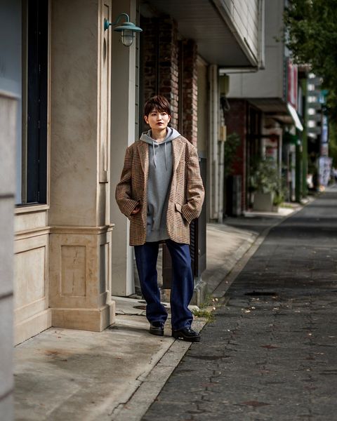 J.B.ATTIRE 24AW Rive gauche jacket style.2024.10.13