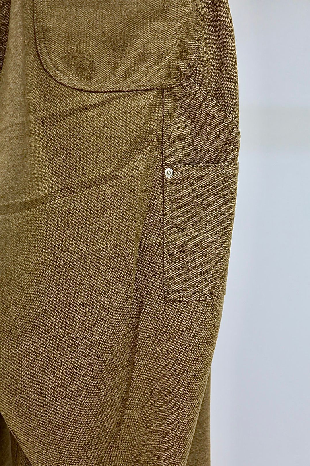 S.F.C 25FW エスエフシー CASHMERE WOOL DOUBLE KNEE PANTS(SFCFW25P08)Beige M