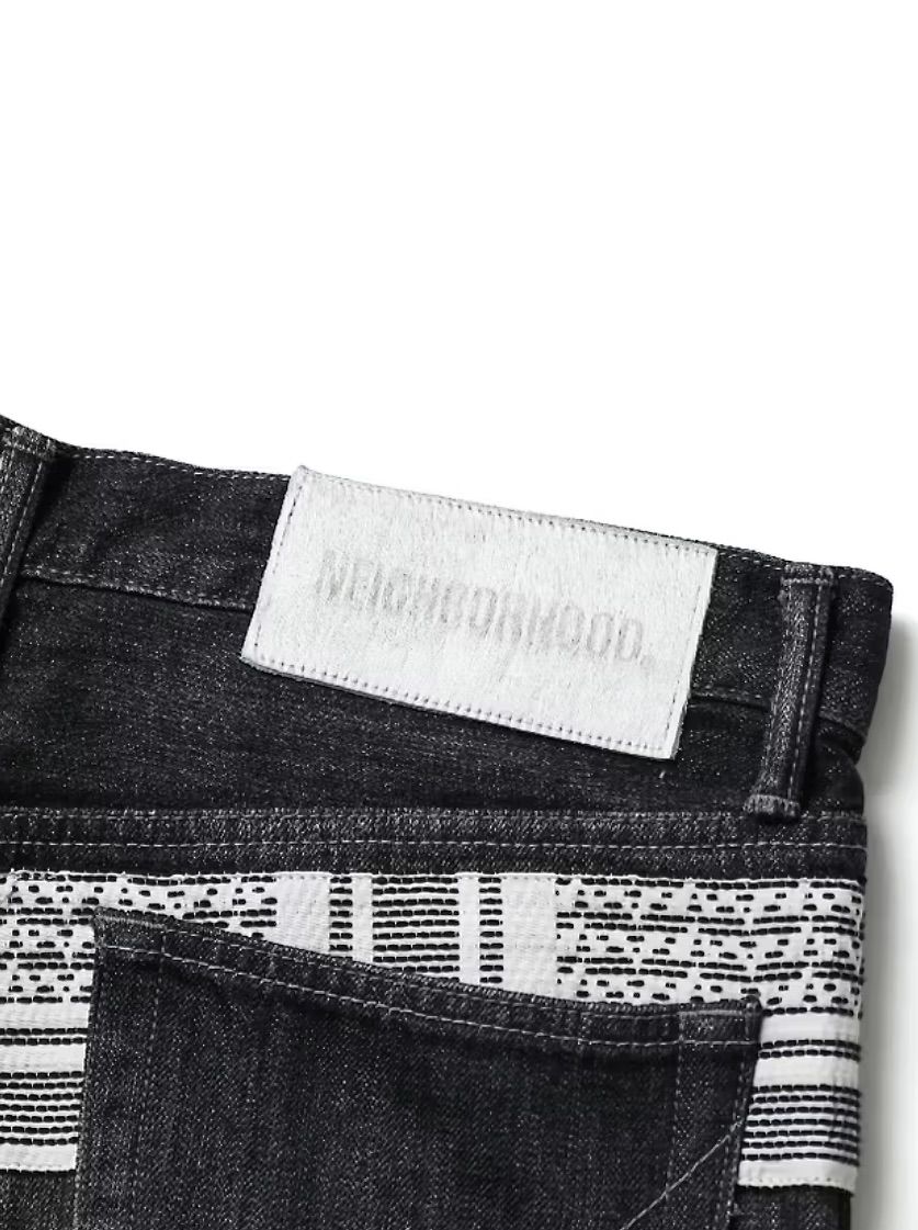 Yohji Yamamoto × NEIGHBORHOOD セルヴィッジデニムパンツ(HK-P94-065-1S26)BLACK☆12月5日(金)発売！