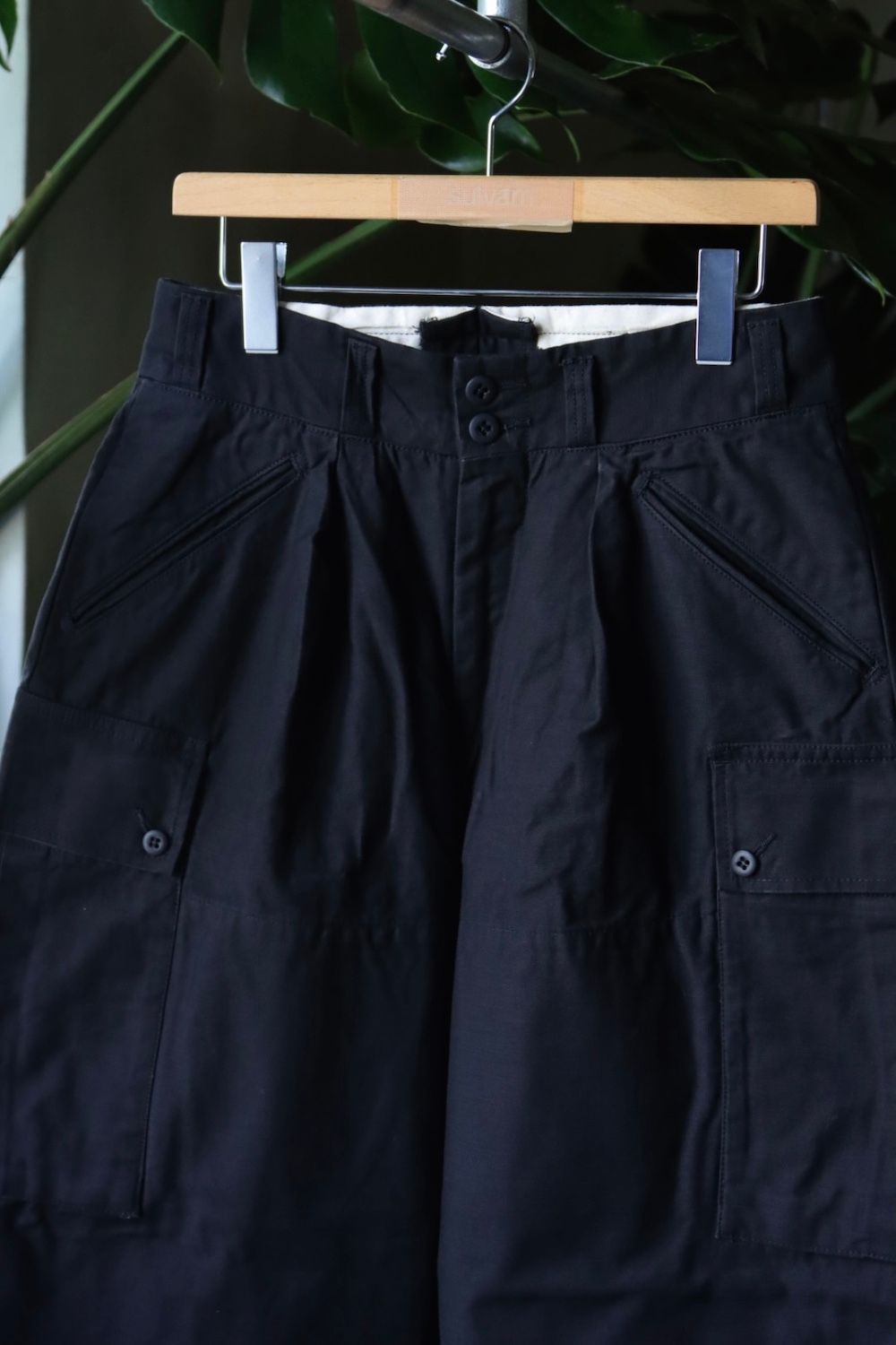 A.PRESSE アプレッセ 22SS USAF Hemmed Bottoms パンツ 3 オフ