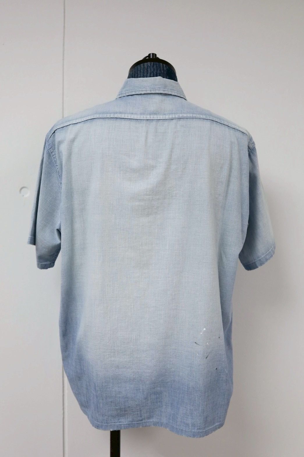 アプレッセ 2026 Vintage Chambray S/S Shirt(26SAP-02-01)BREACH☆4月25日(土)発売！