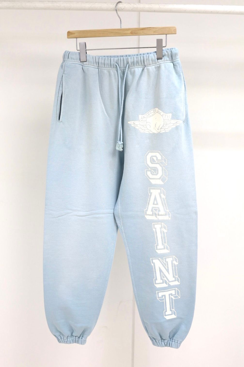 セントマイケル 26SS BABY MICHAEL SWT PANTS(SM-MK8-0000-064)SKY BLUE