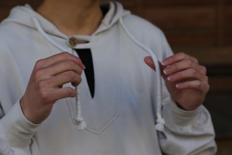 MATSUFUJI Farmers Hoodie(M211-0601) style. 2021.05.02.