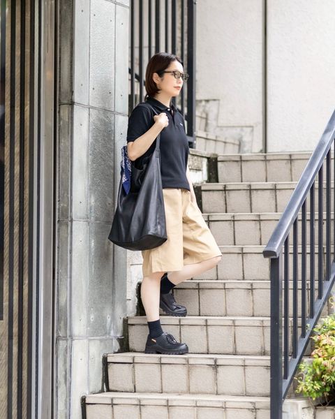 PLAY COMME des GARCONS ポロシャツstyle.2025.06.29