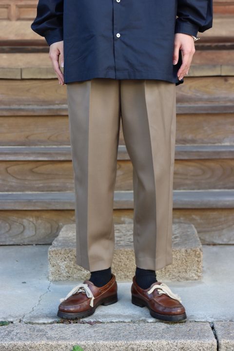 E.TAUTZ CORE LINEMAN SHIRT(XSHI01 2009) style. 2021.10.04.
