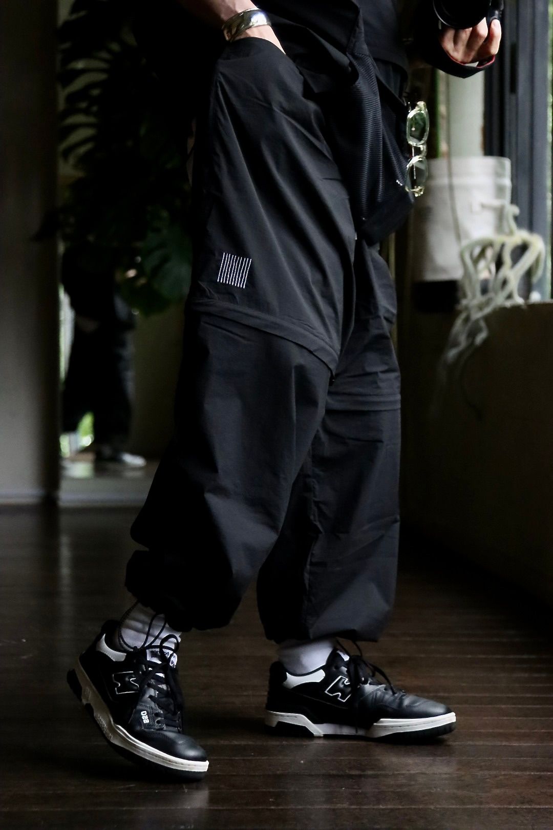 Mサイズ】S.F.C DETACHABLE PANTS ブラック-