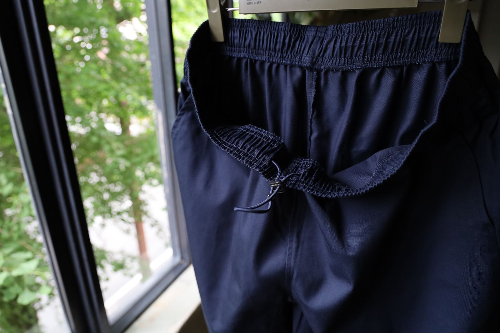 フレッシュサービス CORPORATE EASY SHORTS(NAVY)