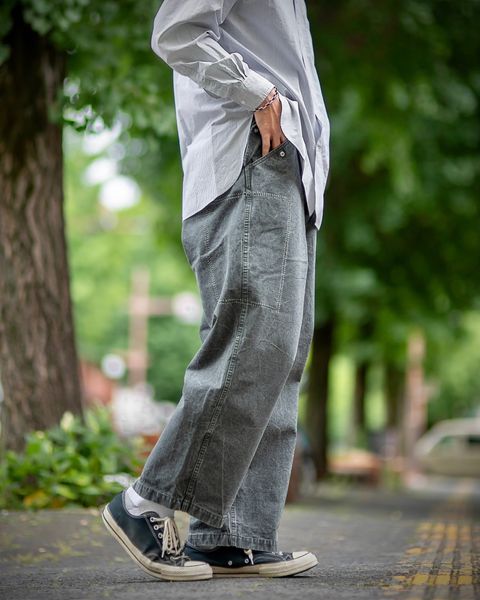 A.PRESSE STYLE2 1st delivery British Vintage B.D Shirt&M-51 Custom Pants style 2024.6.21