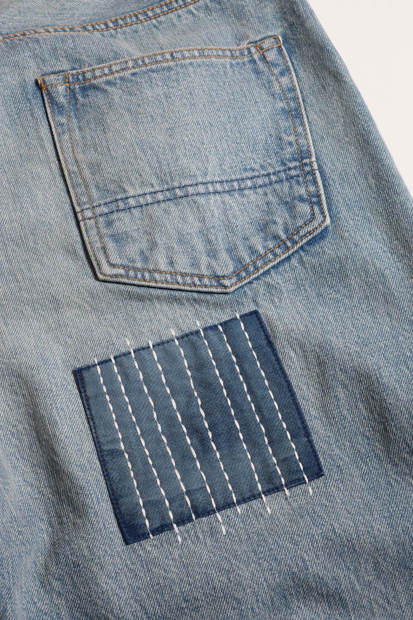 ファンダメンタル 26SS CLASSIC STRAIGHT DENIM CS135(FA26MG135) INDIGO☆新作発売！