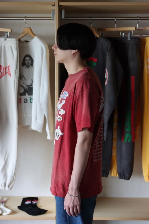 ©SAINT M×××××× STT_TEE_YES(SM-S21-0000-045) style.2021.9.3