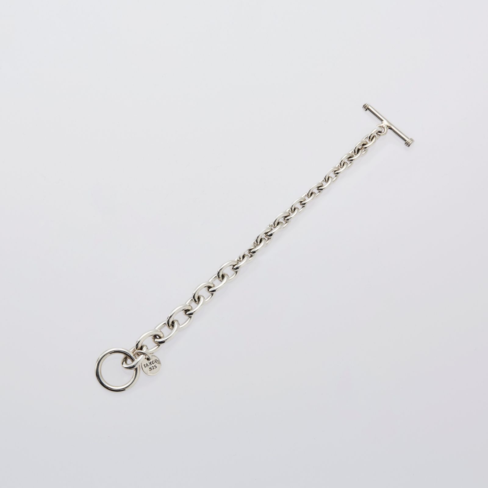 XOLO JEWELRY ブレスレット / Crescendo Oval Link Bracelet -12mm- (XOB083)SILVER925☆11月15日(土)発売！