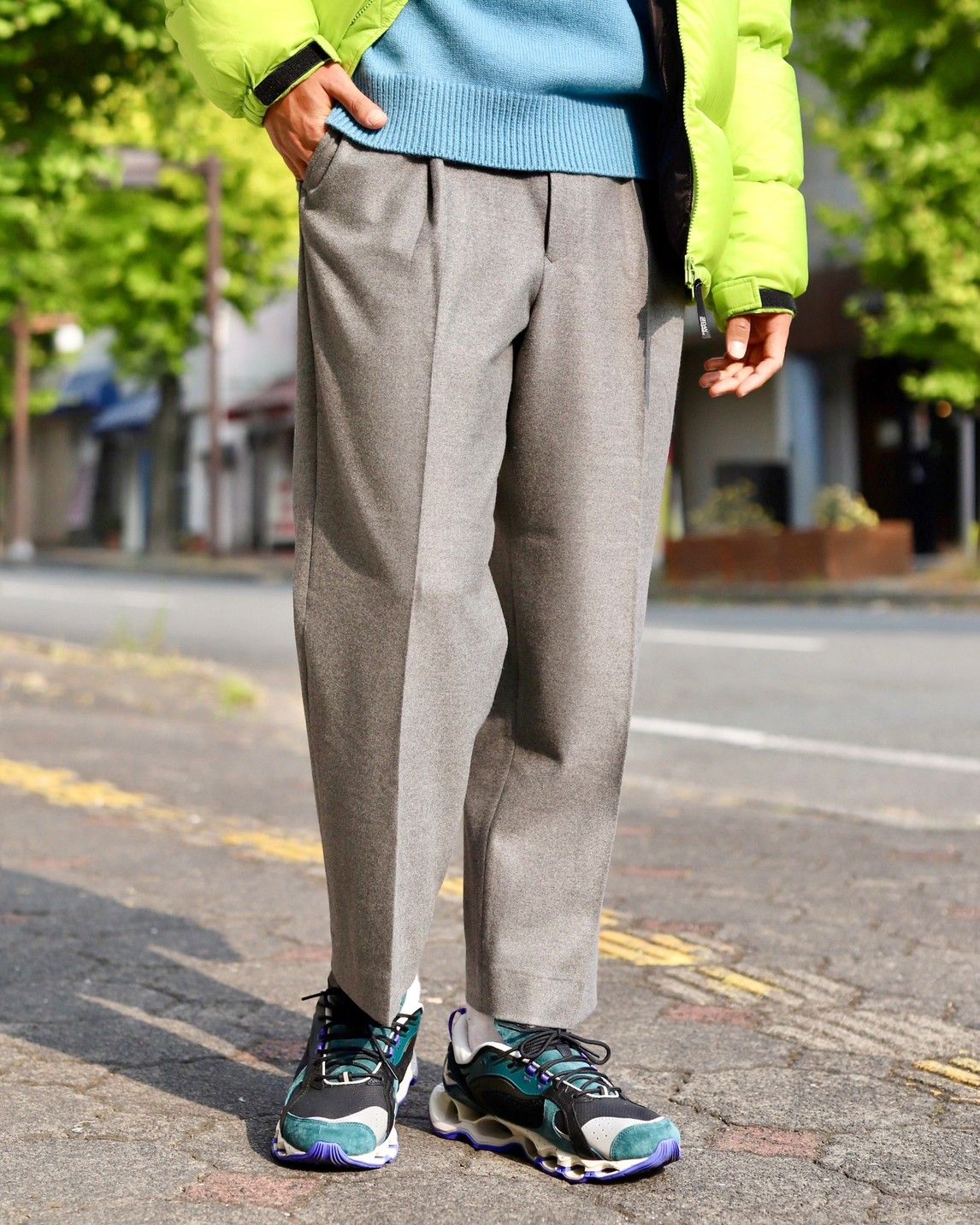 SEDAN ALL-PURPOSE - セダンオールパーパスFW23 Tech Flannel