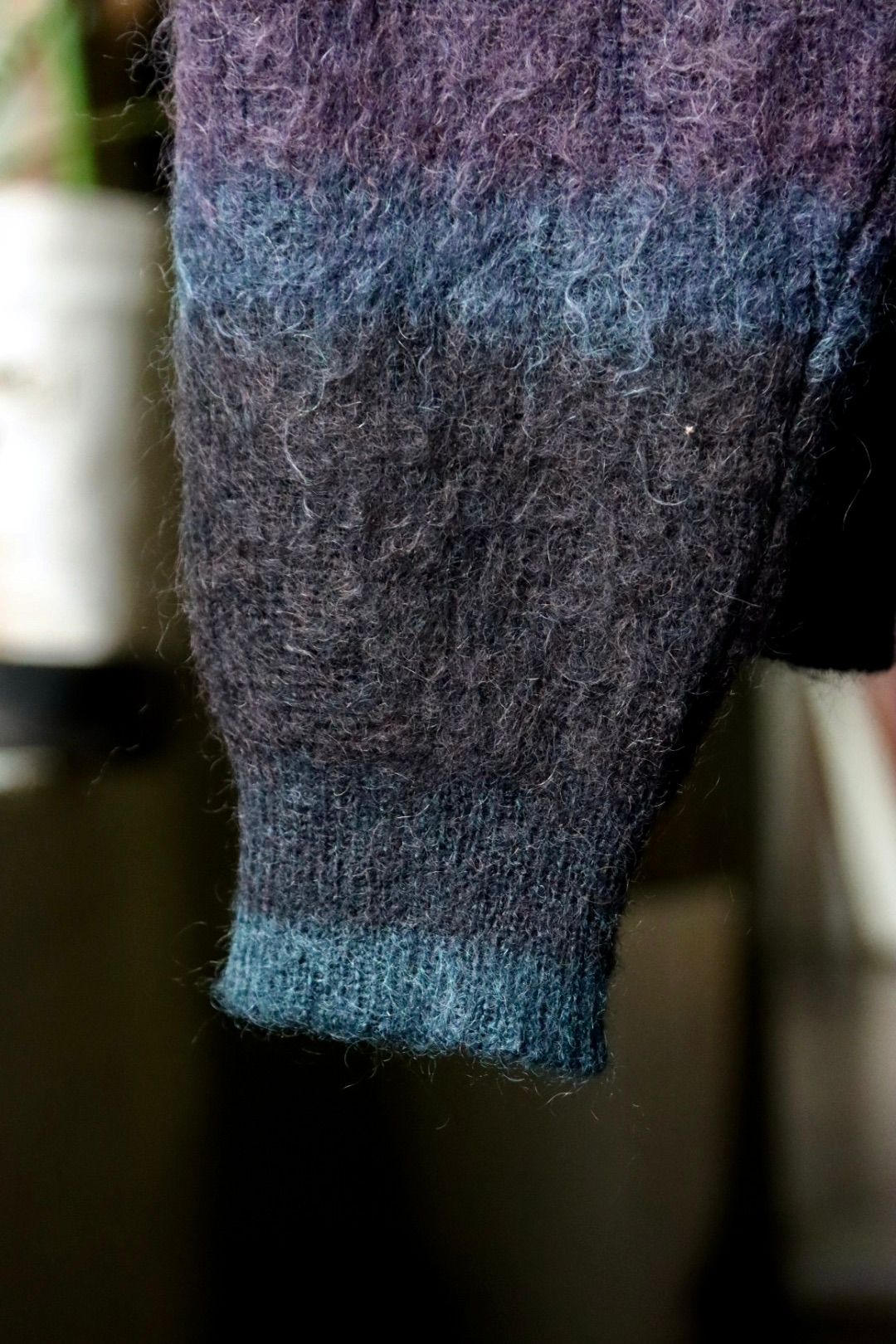 トップス YOKE23AW MOHAIR BORDER CREWNECK SWEATER MOHAIR BORDER CREWNECK SWEATER | YOKE(ヨーク) / トップス