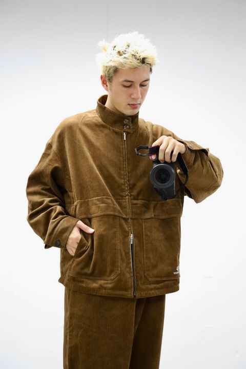 FreshService COTTON CORDUROY JACKET 10月4日(土)新作発売！