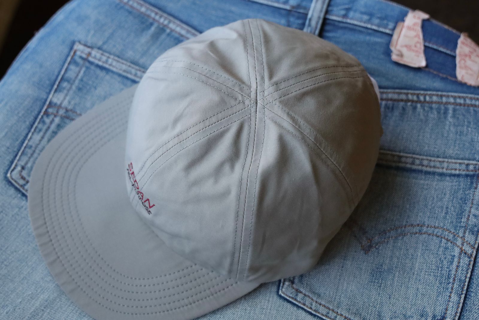 セダンオールパーパス 25AW Tech Logo C/N Camp Cap(SD25F-CP01)Khaki☆7月26日(土)発売！
