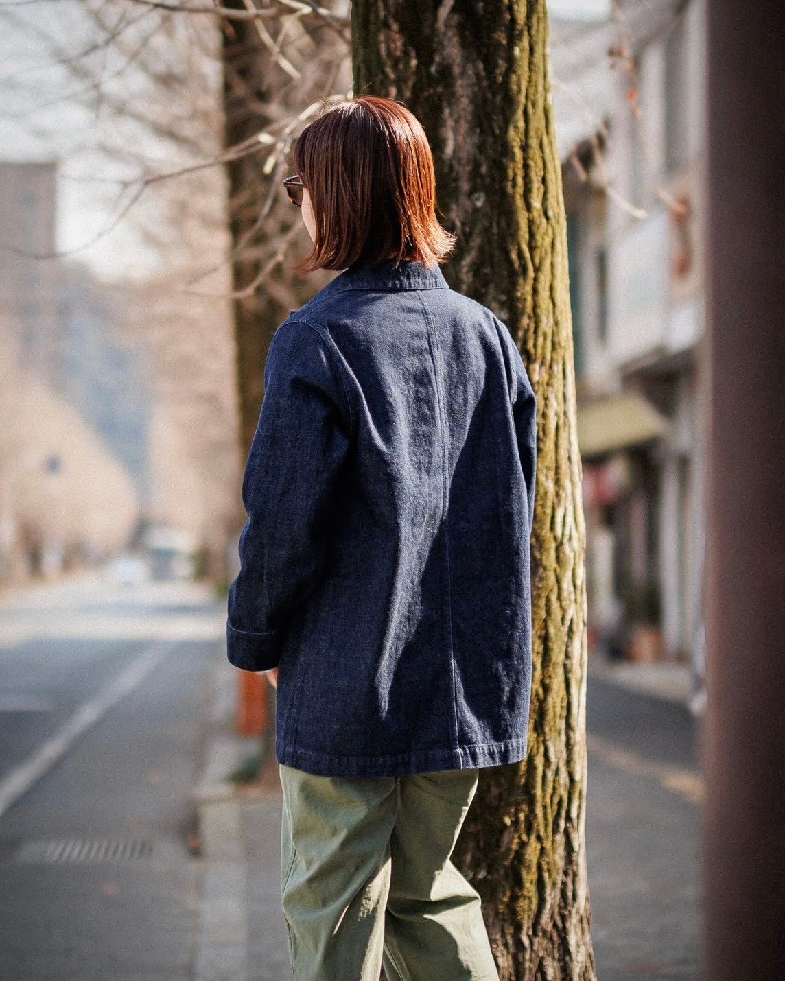 J.B.ATTIRE 25SS 新作Paris Denim Jacket style.2025.1.27