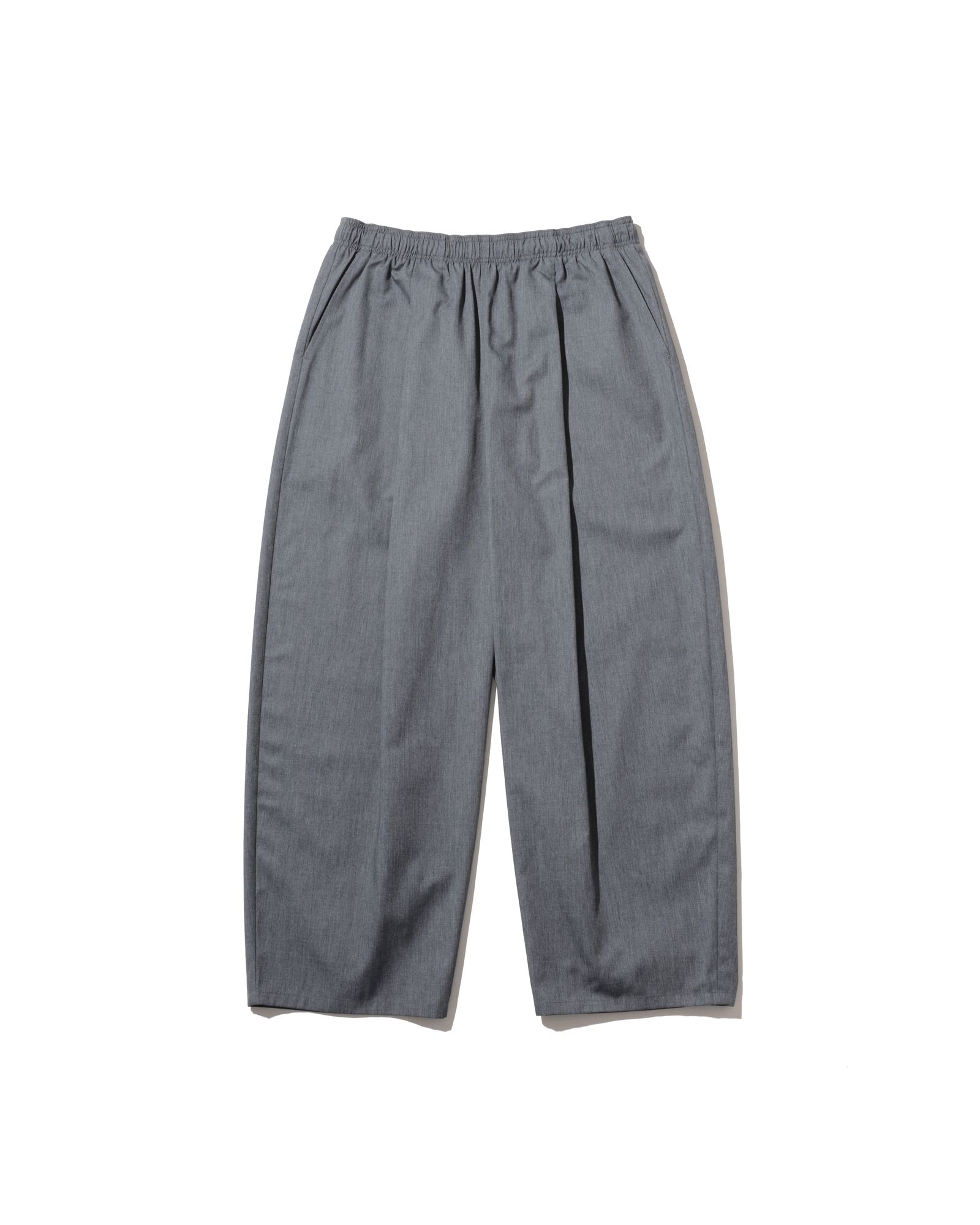 フレッシュサービス 26SS CORPORATE WIDE EASY PANTS(FSC262-40014B)H.GRAY☆5月30日(土)発売！