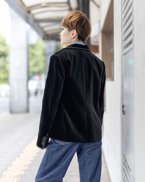 J.B.ATTIRE 24AW  Val-de-Marne jacket style.2024.8.20