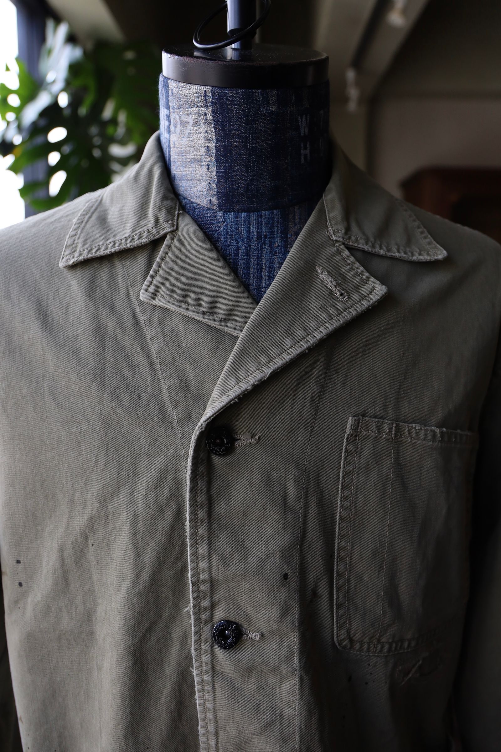 BOW WOW バウワウ USN N-3 TWILL JK(W251-UN3TJ)OD AGAIN