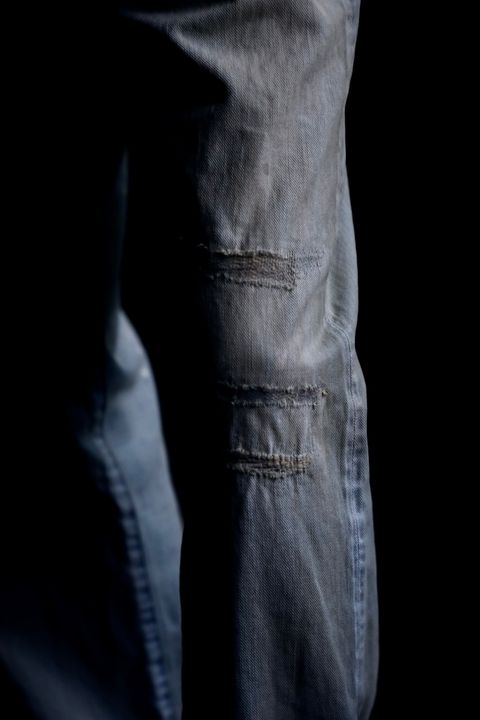A.PRESSE 1st Type Denim Jacketスタイル.2024.6.22.