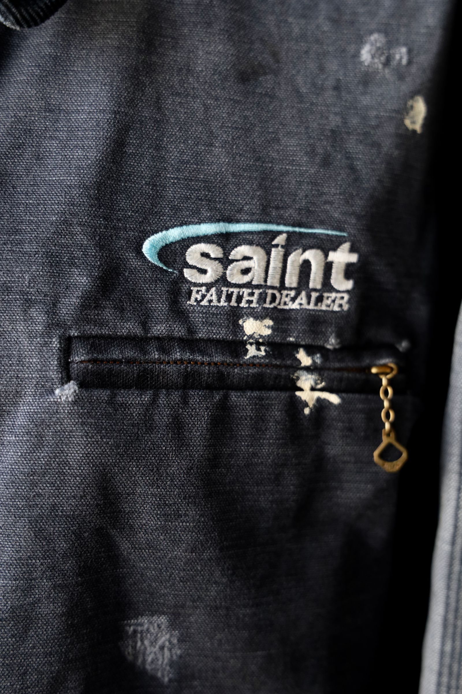 セントマイケル25SS DETROIT JACKET(SM-HR8-0000-063)BLACK☆3月8日(土)発売！