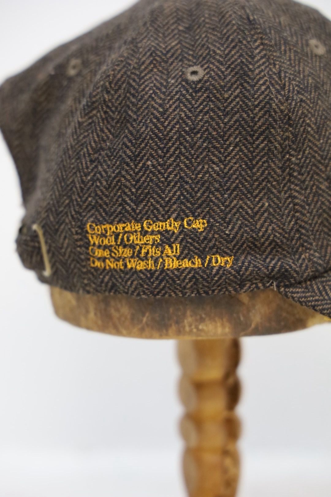 フレッシュサービス  キャップ CORPORATE GENTLY CAP(FSP263-90221B)BROWN☆9月5日(土)新作発売！