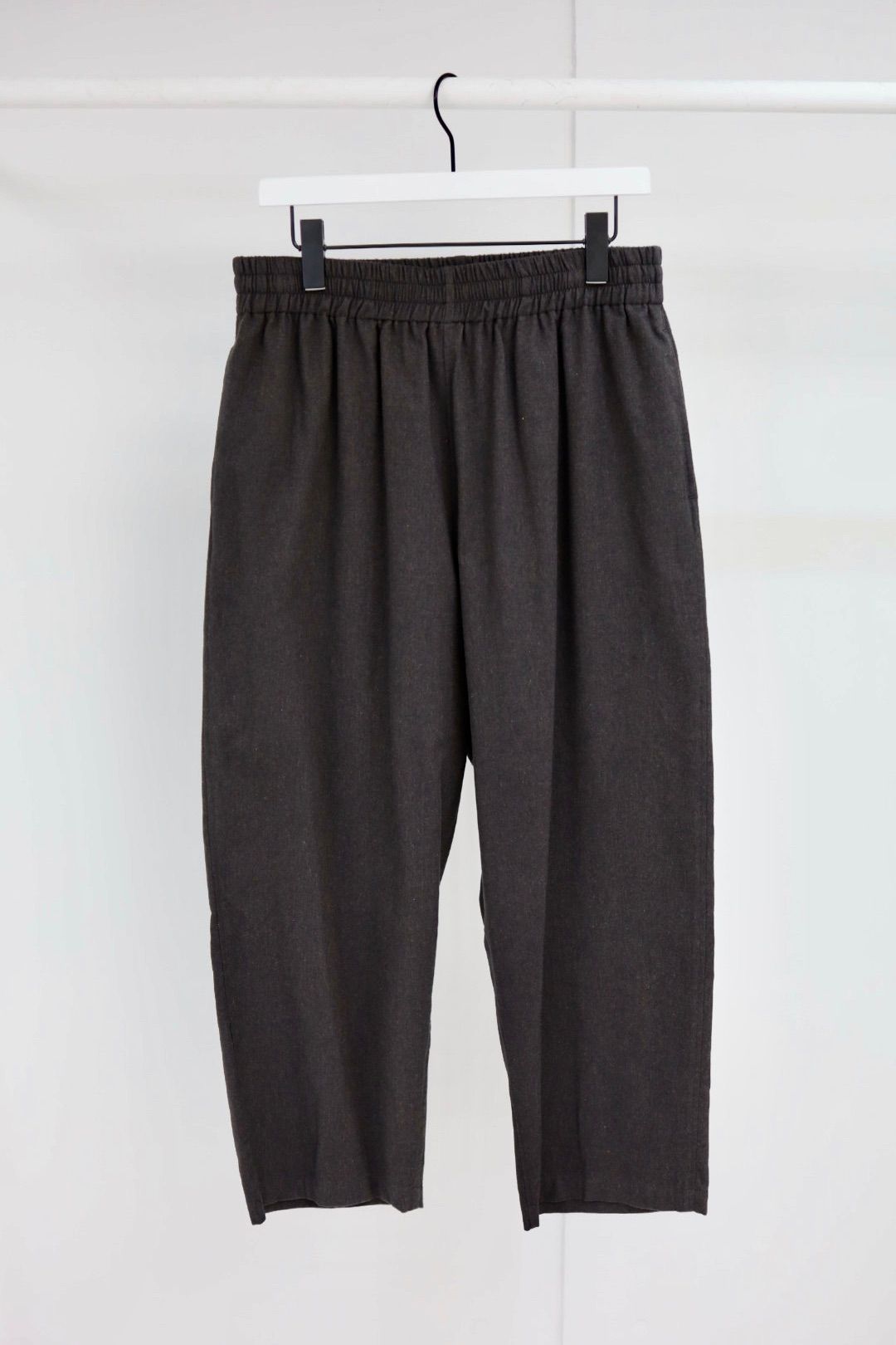 グラフペーパー 25AW SIDOGRAS Cotton Herringbone Flannel Sleeping Pants(GM254-40045)BLACK☆10月25日(土)発売！