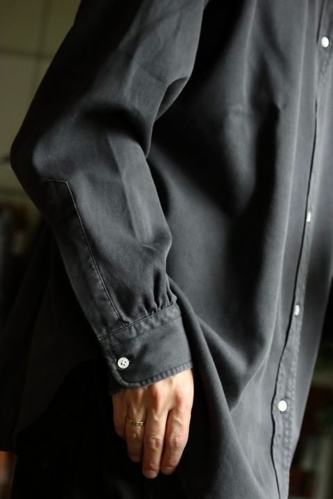 A.PRESSE 22FW ボタンダウンシャツスタイル.2022.9.1.