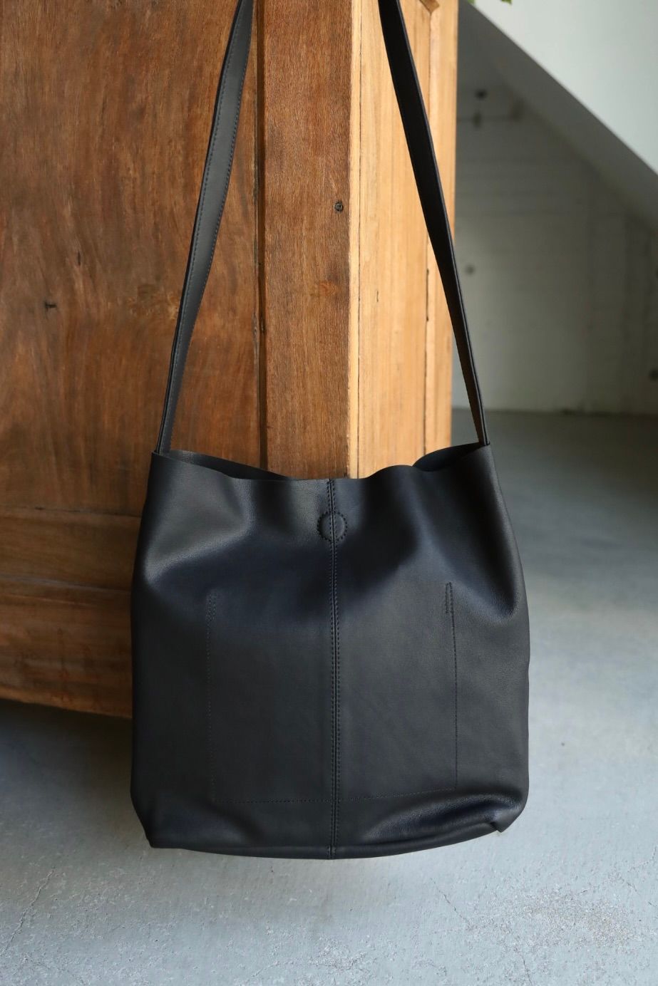 Morphee / モルフェショルダーバッグ SQUARE SHOULDER(SQ-BLK)BLACK☆新作発売！