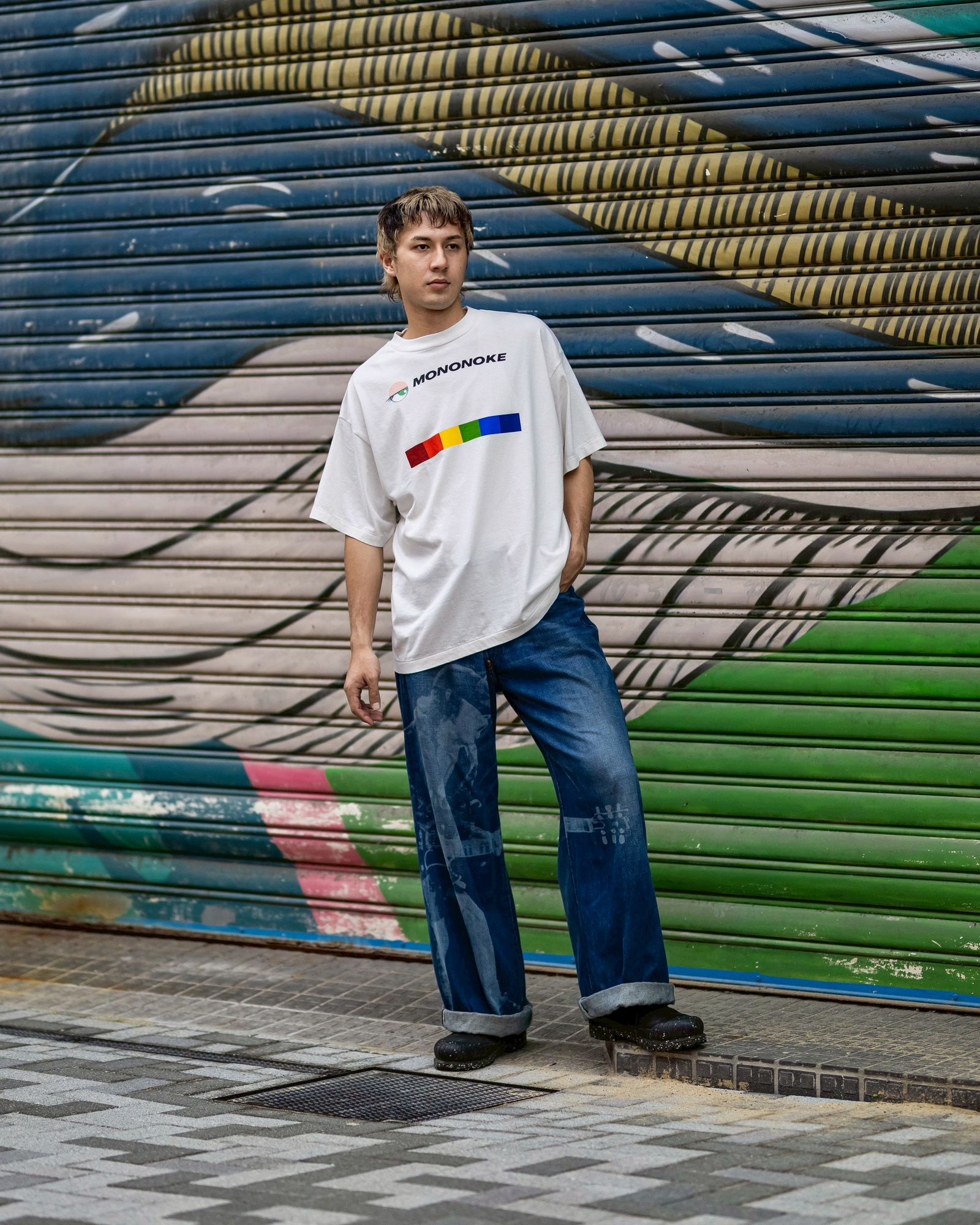 mononoke・made    S/S T-SHIRT_MONONOKE RAINBOW  6月20日(土)新作発売！
