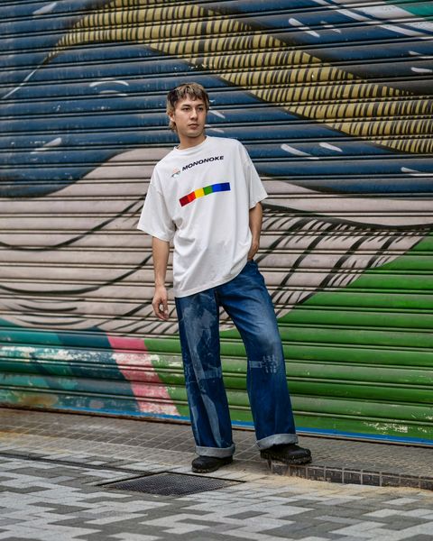 mononoke・made    S/S T-SHIRT_MONONOKE RAINBOW  6月20日(土)新作発売！